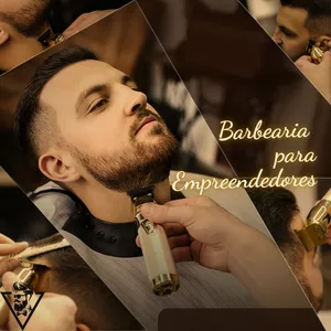 Imagem de capa para o Curso online Curso Online de Barbearia para Empreendedores