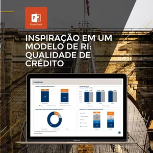 Imagem de capa para o Curso online PowerPoint Executivo - Aula 18 | Inspiração em um Modelo de RI: Qualidade de Crédito