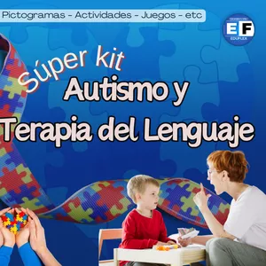 Imagen de portada para Curso online Kit Autismo y Terapia del Lenguaje