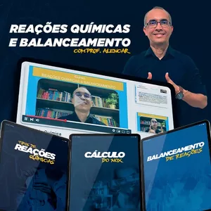 Imagem de capa para o Curso online Reações Químicas e Balanceamento
