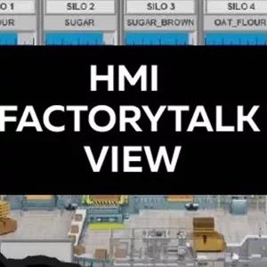Imagem principal do produto HMI - Factory Talk View