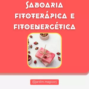 Imagem de capa para o Curso online Saboaria Fitoterápica e Fitoenergética