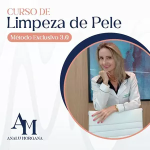 Imagem de capa para o Curso online Limpeza de Pele - Método Exclusivo 3.0