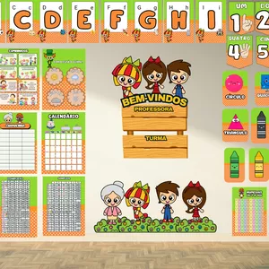 Imagem do curso KIT SALA DE AULA - SÍTIO DO PICA-PAU AMARELO