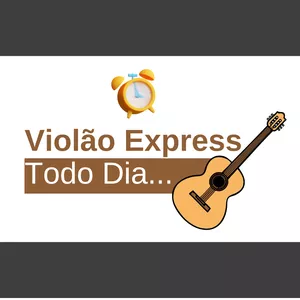 Imagem de capa para o Curso online Violão Express Todo Dia 