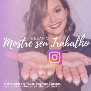 Imagem de capa para o Curso online DESAFIO - Mostre seu Trabalho