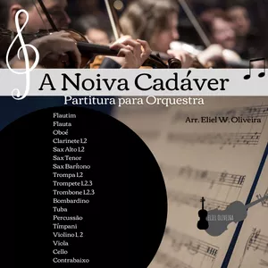 Imagem do curso A Noiva Cadáver - Partitura para orquestra 