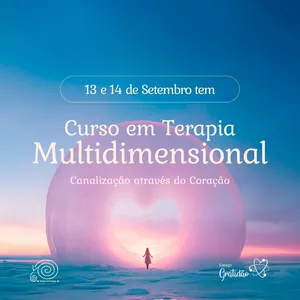 Imagem de capa para o Evento online Curso de Formação em Terapia Multidimensional, presencial