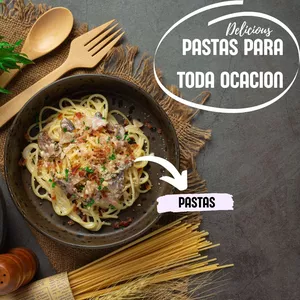 Imagen de portada para Curso online PASTAS PARA TODA OCACION 