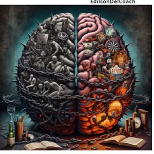 Imagem de capa para o Ebook Fanatismo e vicios mentais, onde esta sua mente?