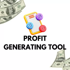 Cover image for Online course PROFIT GENERATING TOOL