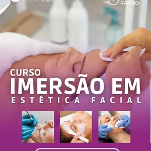 Curso Presencial - Imersão em Estética Facial