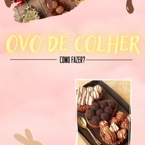 Imagem de capa para o Ebook FAÇA O SEU MELHOR OVO DE COLHER 