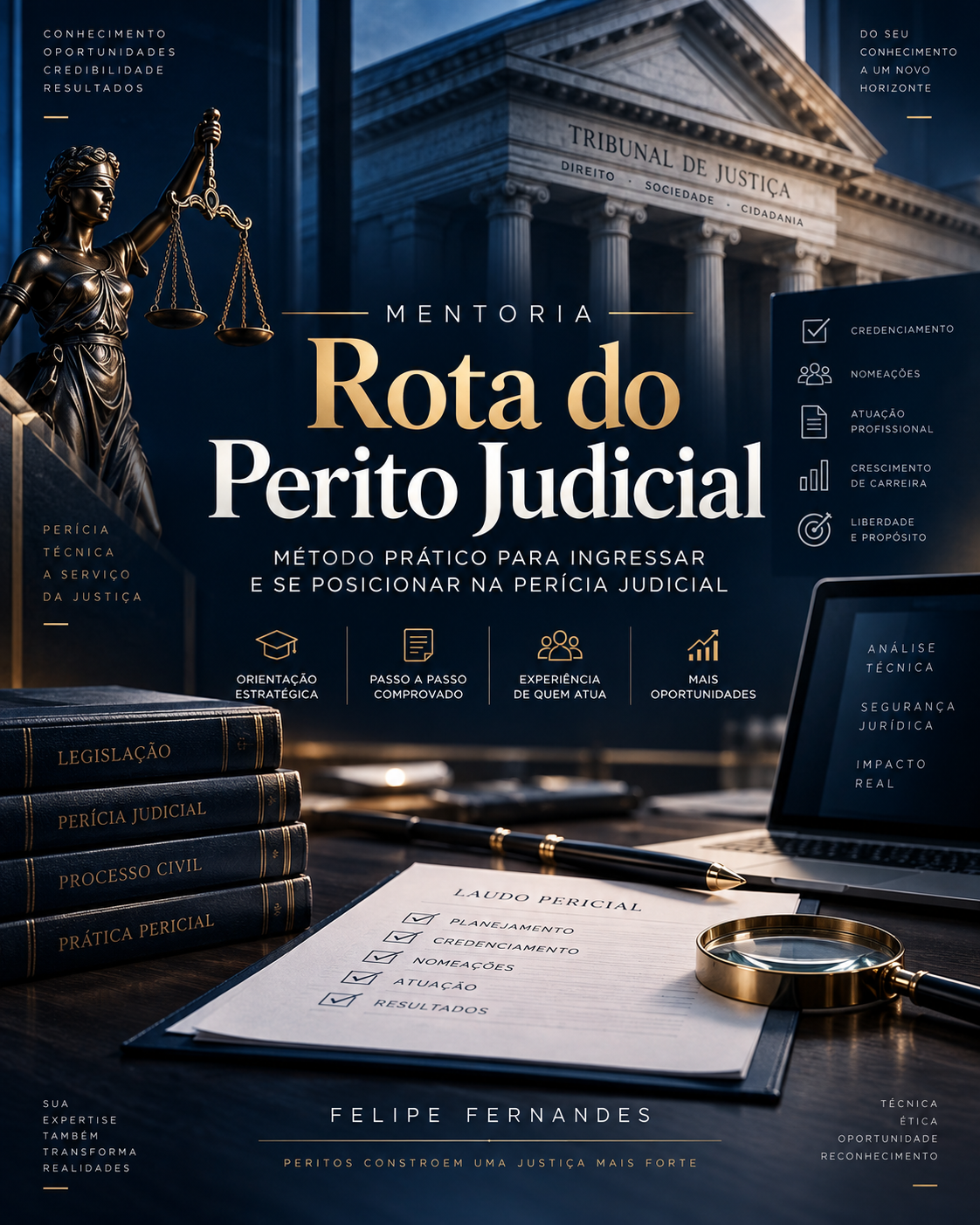 Imagem do curso Mentoria Rota do Perito Judicial