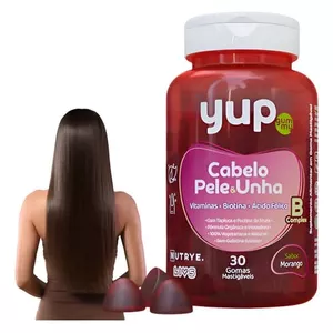 Imagem de capa para o Curso online Goma Biotina ( Cabelo, Unha e Pele )