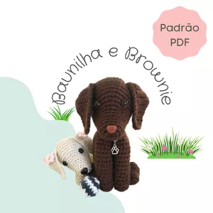 Imagem de capa para o Ebook PDF Cachorrinho Fofys - Labrador