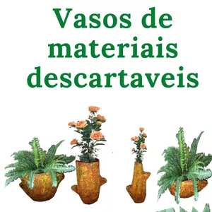 Curso Vasos de Materiais Descartaveis 