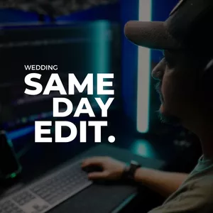 Imagem de capa para o Curso online Wedding Same Day Edit - Edição de vídeo de casamento