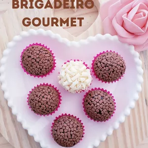 Imagem de capa para o Curso online Brigadeiros Gourmet Faça e venda