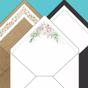 Imagem de capa para o Ebook Pack - Artes para Papelaria de Casamento