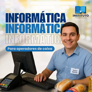 Imagem de capa para o Curso online Informática Básica para Operadores de Caixa