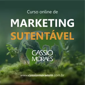 Imagem de capa para o Curso online Marketing Sustentável
