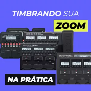 Imagem de capa para o Curso online Timbrando sua ZOOM na PRÁTICA | G3n | G1Four | G5n