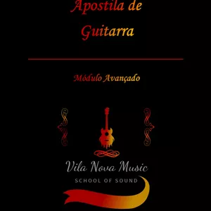 Imagem do curso Apostila de Guitarra - By To Vitor Santos - Módulo Avançado