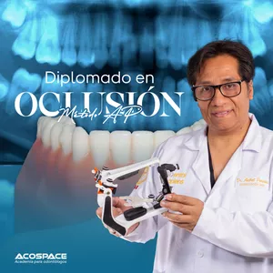 Imagen de portada para Curso online DIPLOMADO EN OCLUSIÓN MÉTODO AP