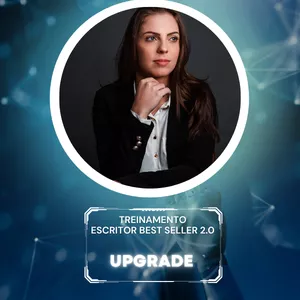 Imagem de capa para o Curso online Upgrade: Treinamento Escritor Best Seller 2.0