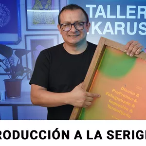 Imagen de portada para Curso online Introducción a la serigrafía