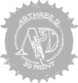 ArThree D Bionics logo