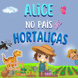 Imagem do curso Alice no País das Hortaliças