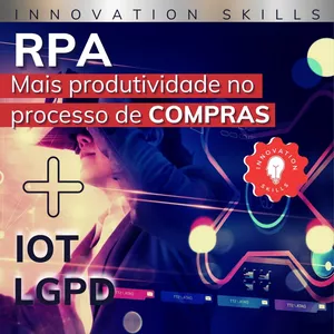 Imagem do curso RPA, IOT e  LGPD