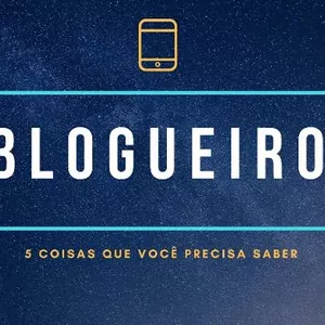 Imagem de capa para o Ebook Blogueiro