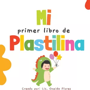 Imagen de portada para Curso online Mi primer libro de plastilina