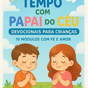 Imagem de capa para o Ebook Caminhando com papai do céu 