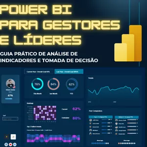 Imagem de capa para o Ebook Power BI para Gestores e Líderes (eBook)