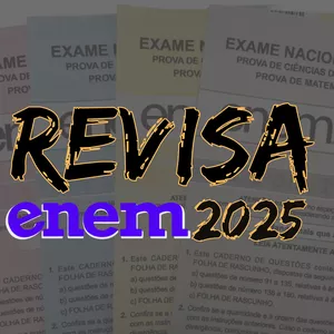 Curso REVISA ENEM 2026🚀
