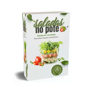 Imagem de Saladas no Pote criado por Thays Da Purificação Araújo na hotmart