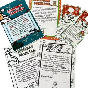 Imagem de capa para o Ebook Cartões Especiais Para Professores, Alunos E Pais