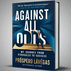 Cover image for Ebook "Against All Odds: My Journey from Struggles to Success