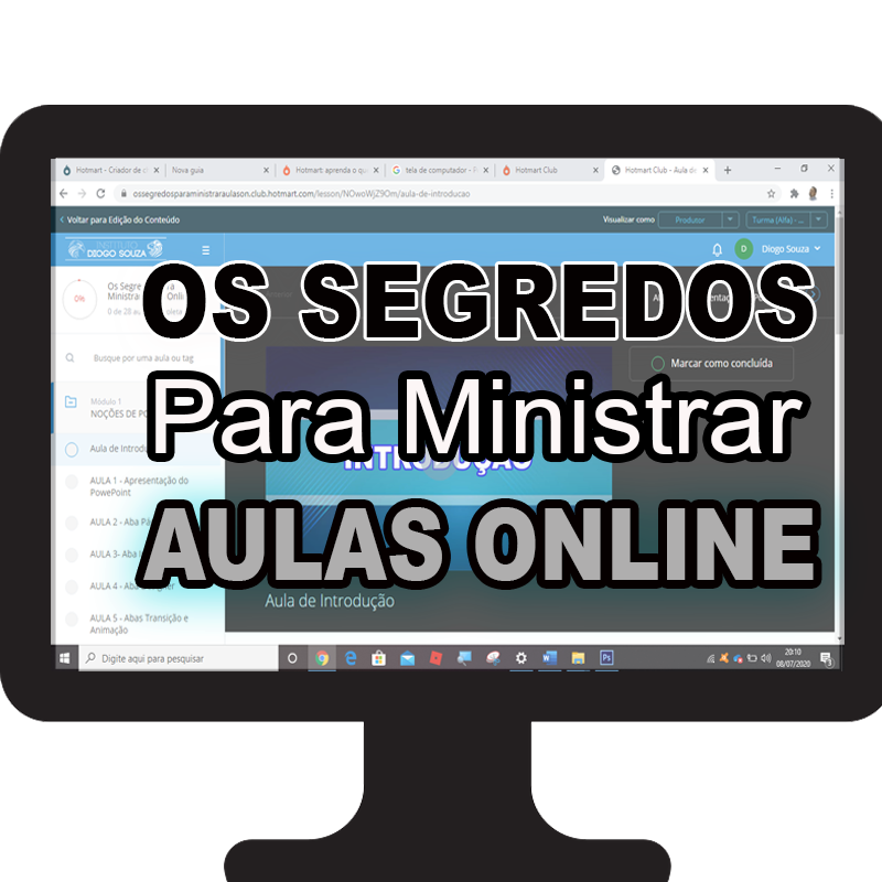 Capa do curso 