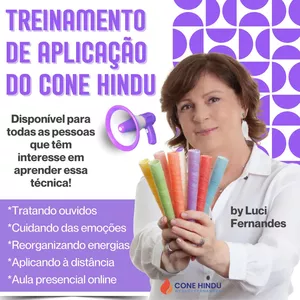 Imagem de capa para o Curso online Treinamento de Aplicação do Cone Hindu