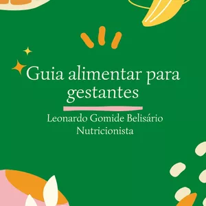 Imagem de capa para o Ebook Guia alimentar para gestantes