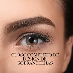 Curso Curso Completo de Design de Sobrancelha