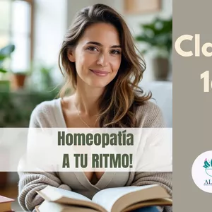 Imagen de portada para Curso online Clase 16 Homeopatía A TU RITMO