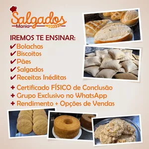 Imagem do curso Salgados Mania