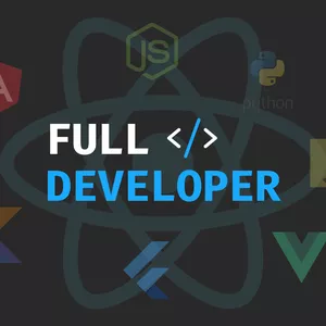 Imagem de capa para o Curso online Full Developer 