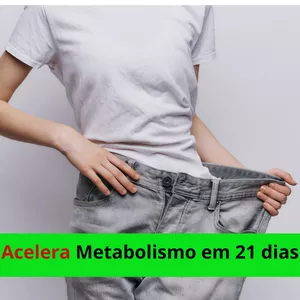 Imagem de capa para o Curso online Acelera Metabolismo em 21 dias